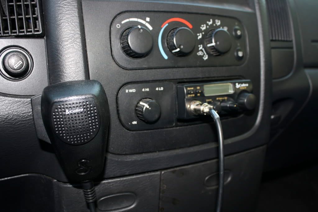 CB radio Location ? Dodge Cummins Diesel Forum